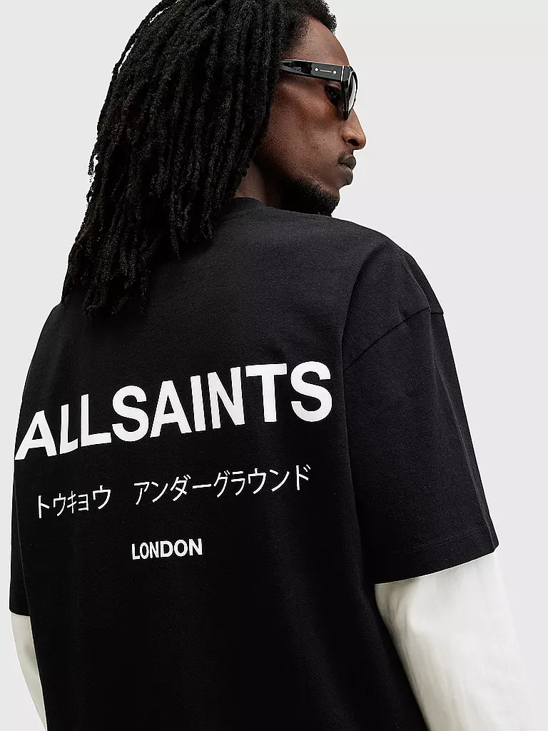 ALLSAINTS | T-Shirt UNDERGROUND | weiss