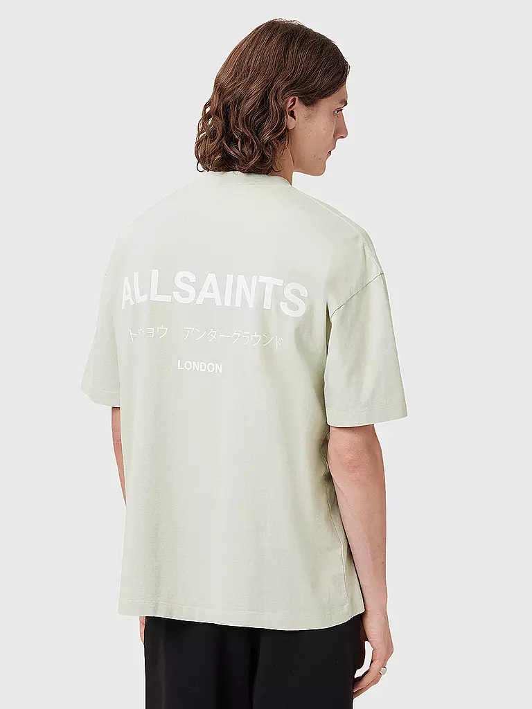 ALLSAINTS | T-Shirt | hellblau