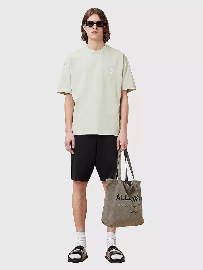 ALLSAINTS | T-Shirt | hellblau