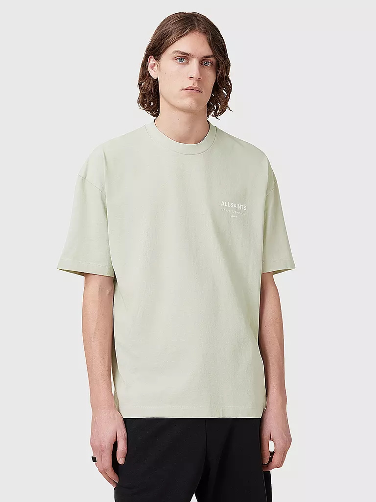 ALLSAINTS | T-Shirt | hellblau