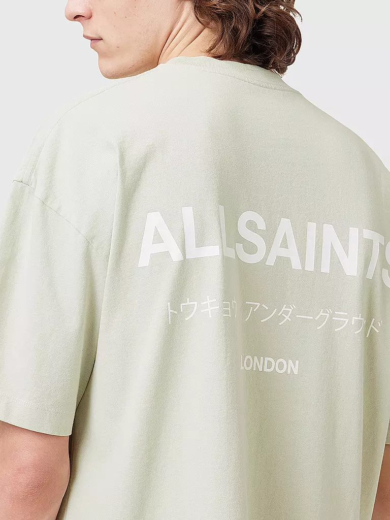 ALLSAINTS | T-Shirt | hellblau