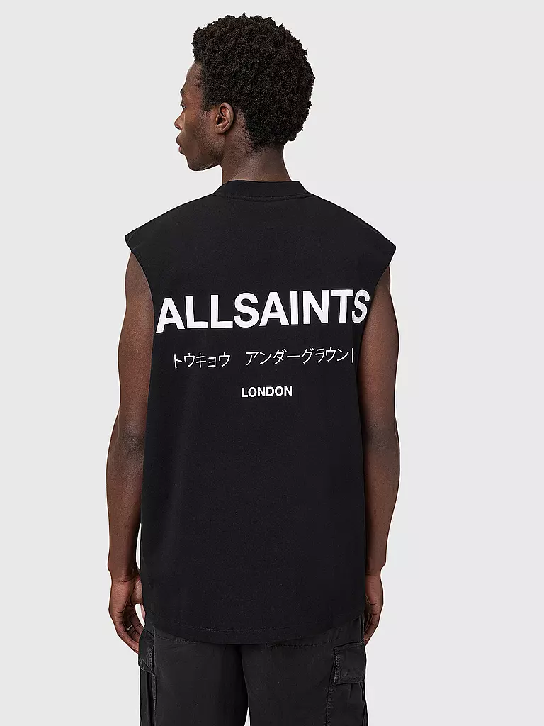 ALLSAINTS | Tanktop | schwarz