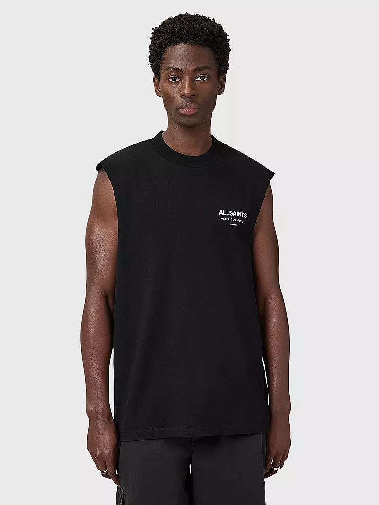 ALLSAINTS | Tanktop | schwarz