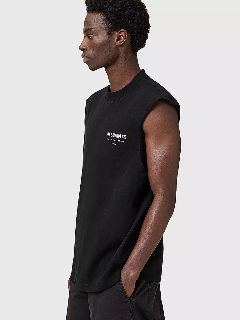 ALLSAINTS | Tanktop | schwarz