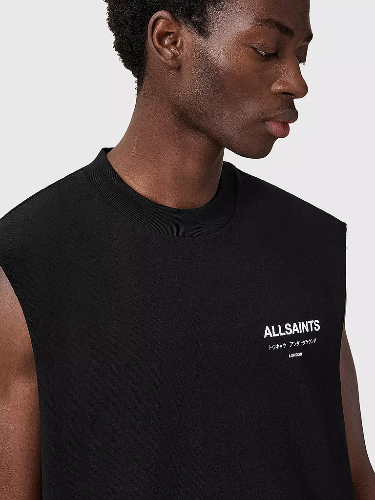ALLSAINTS | Tanktop | schwarz
