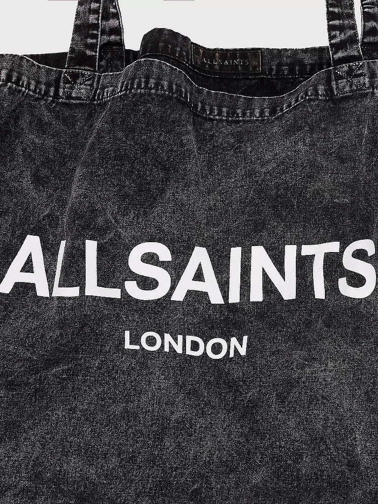 ALLSAINTS | Tasche - Shopper UNDERGROUND ACID WASH | schwarz
