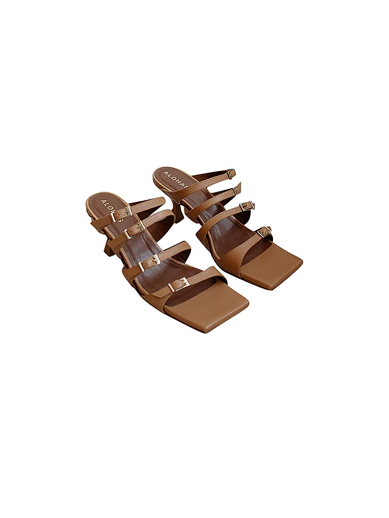 ALOHAS Pantoletten Prickly Camel | 38