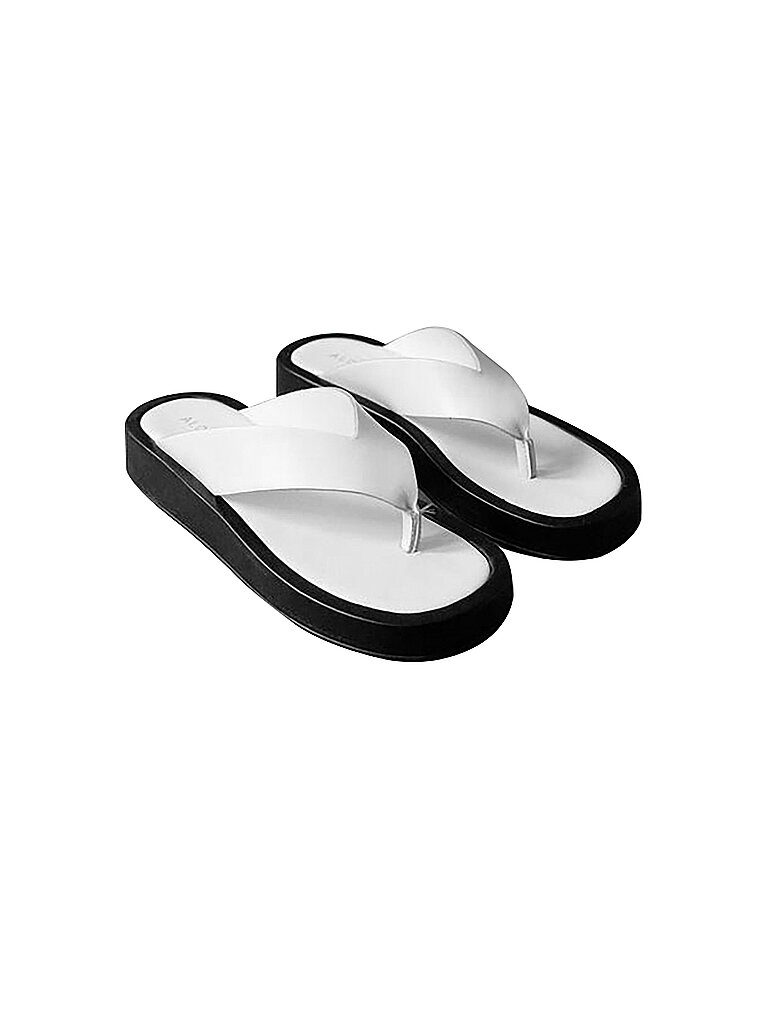 ALOHAS Pantolette Overcast creme | 38