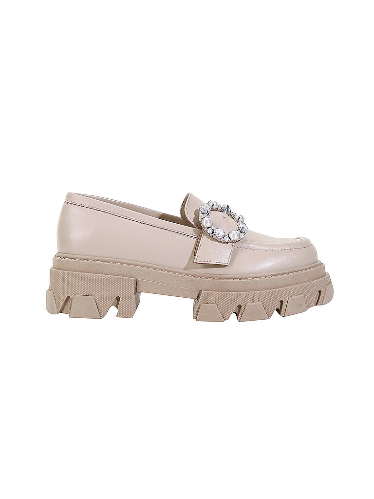 ALOHAS Lederschuhe - Loafer  beige | 42