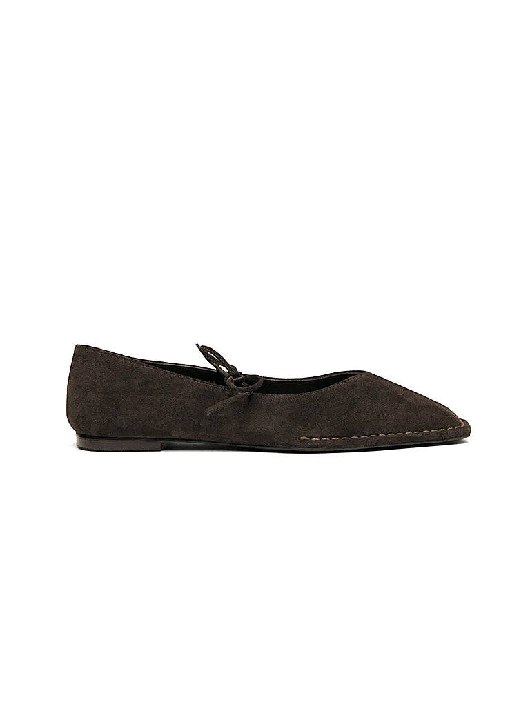ALOHAS Ballerinas SWAY braun | 38