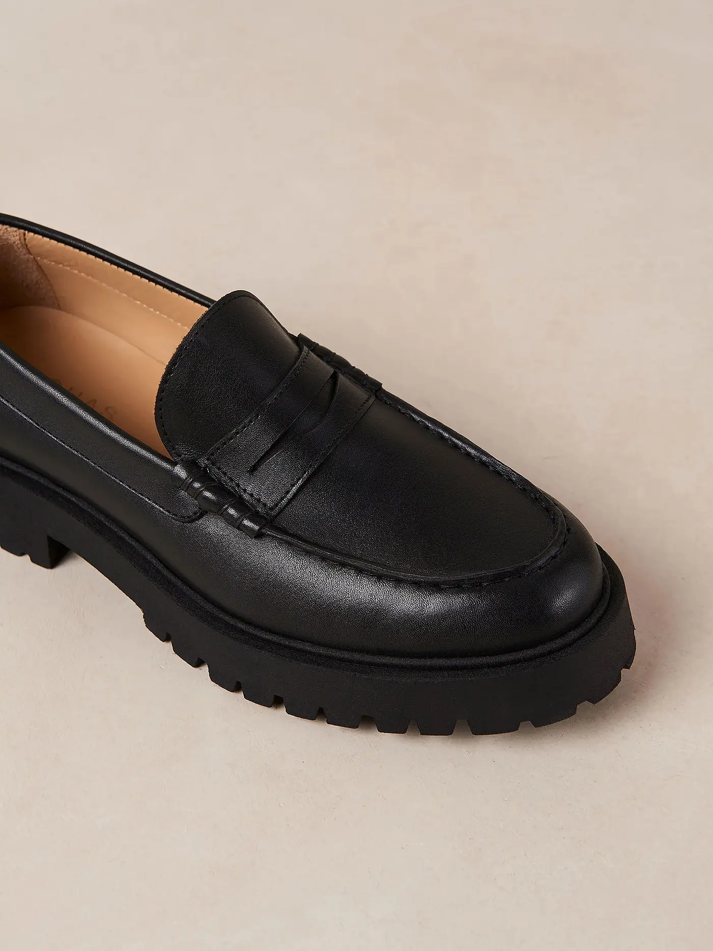ALOHAS | Loafer DEXTER | schwarz