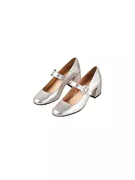 ALOHAS | Pumps LEAH | silber