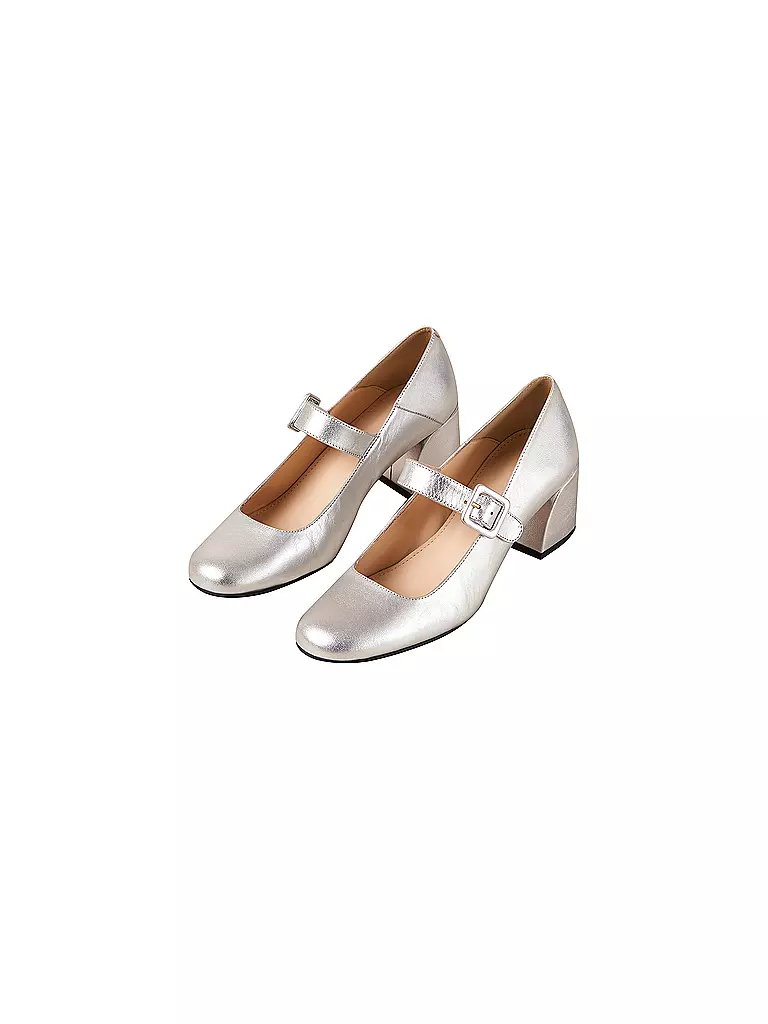 ALOHAS | Pumps LEAH | silber