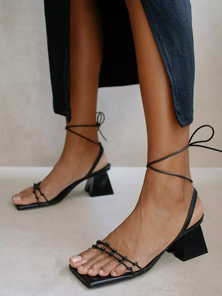 ALOHAS | Sandalen JUNIPER | schwarz