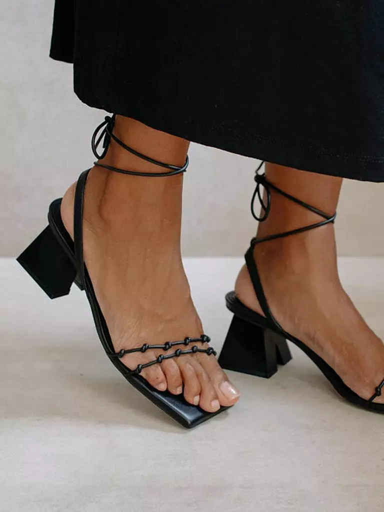 ALOHAS | Sandalen JUNIPER | schwarz