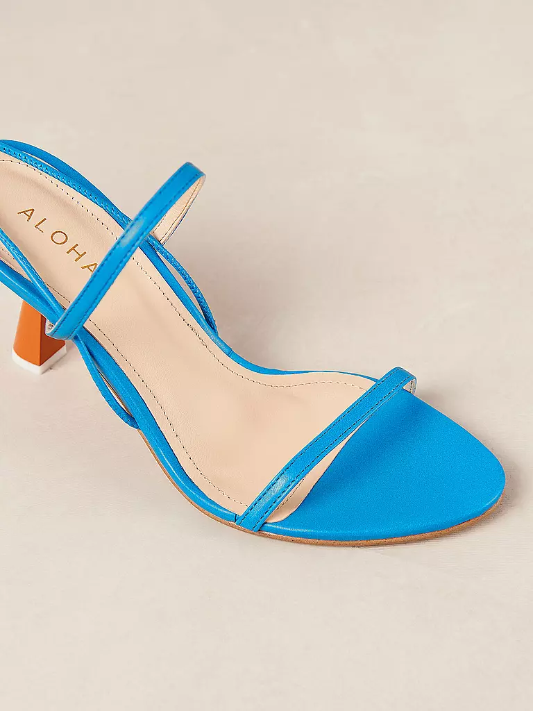 ALOHAS | Sandalen KENDRA BICOLOR | blau