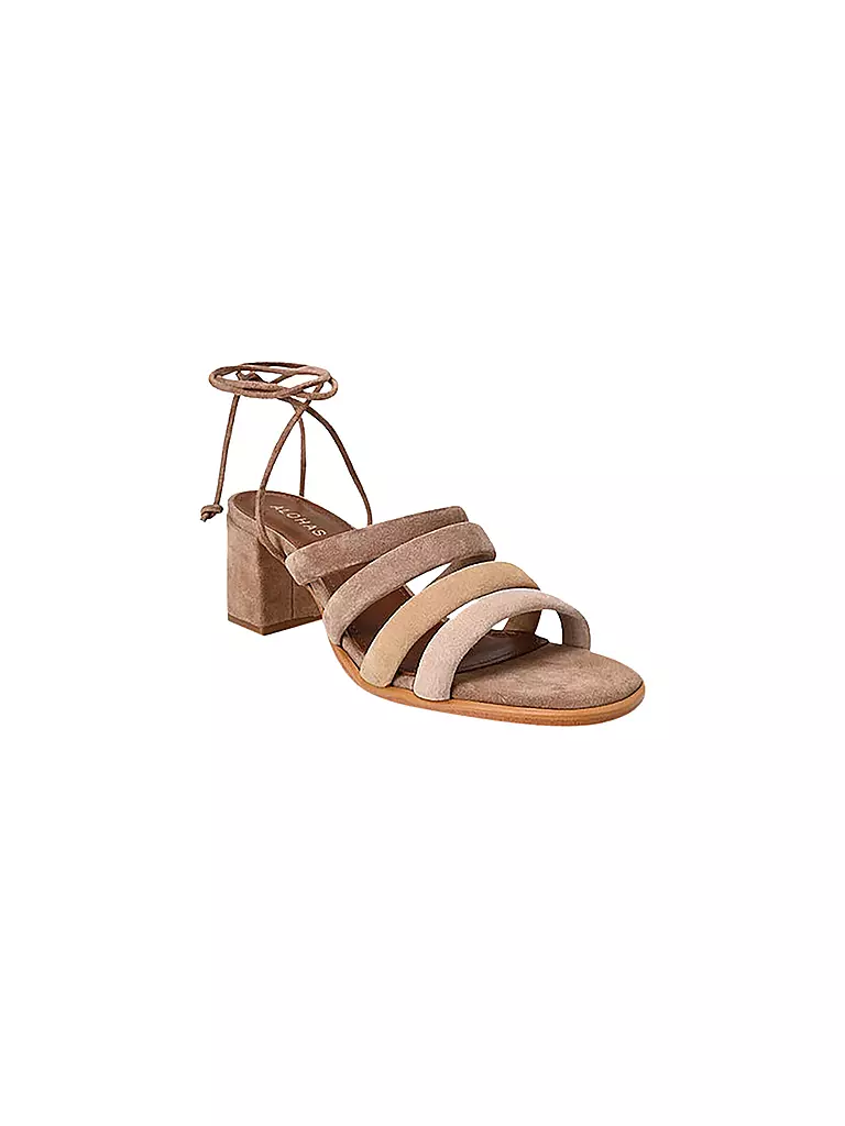 ALOHAS | Sandalen Letizia | beige