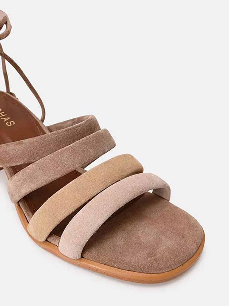 ALOHAS | Sandalen Letizia | beige