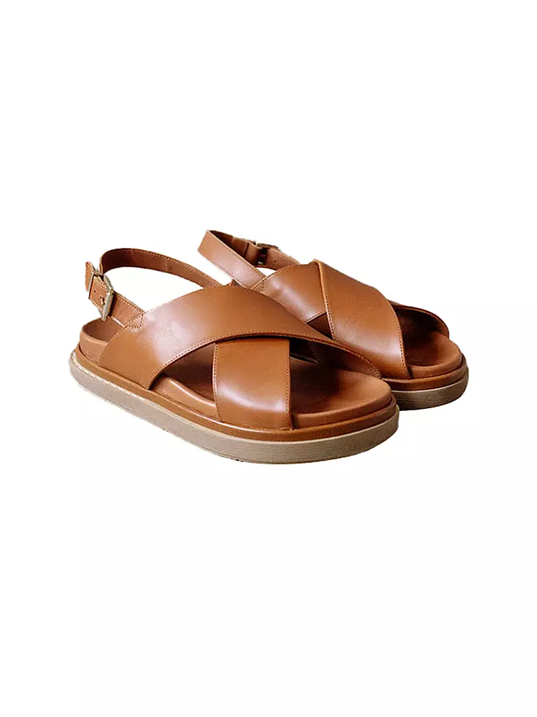 ALOHAS | Sandalen MARSHMALLOW | camel