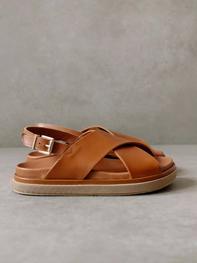 ALOHAS | Sandalen MARSHMALLOW | camel