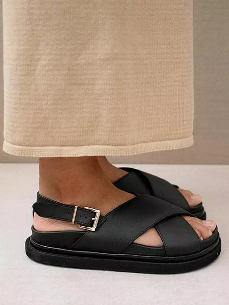 ALOHAS | Sandalen MARSHMELLOW | schwarz