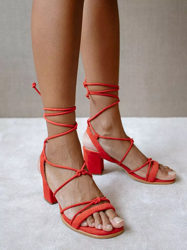 ALOHAS | Sandalen SOPHIE | orange