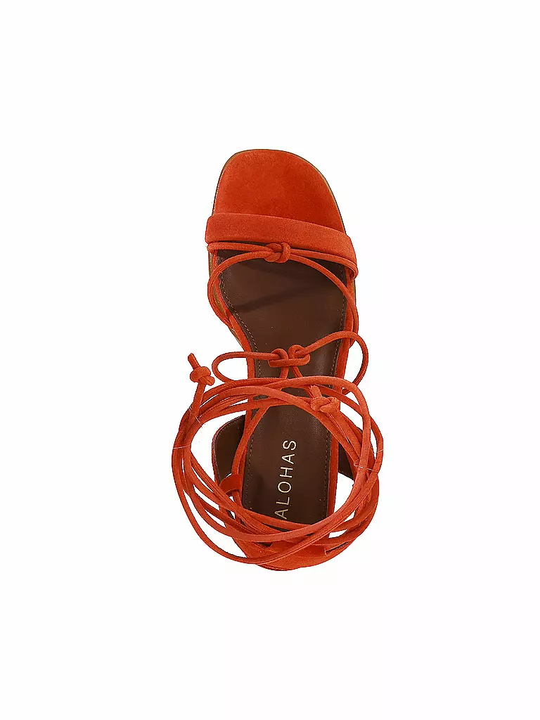 ALOHAS | Sandalen SOPHIE | orange