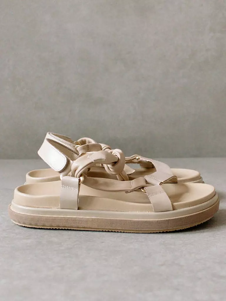 ALOHAS | Sandalen Tied Together | beige