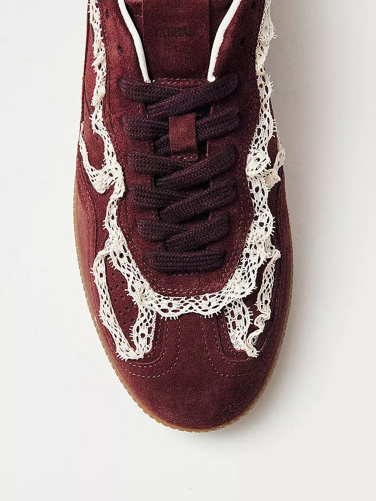 ALOHAS | Sneaker TB.490 | dunkelrot