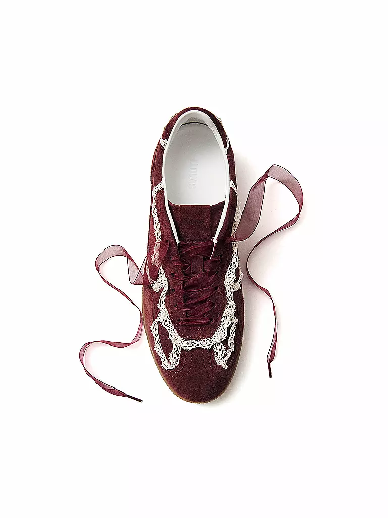 ALOHAS | Sneaker TB.490 | dunkelrot