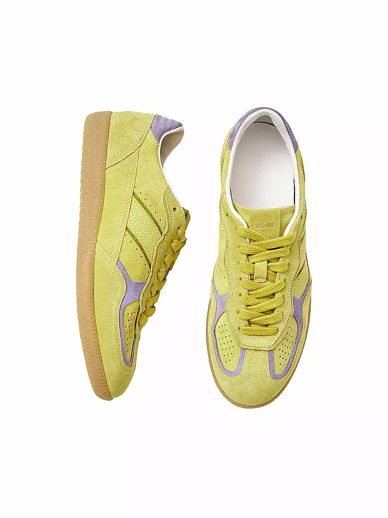 ALOHAS | Sneaker TB.490 | hellgrün