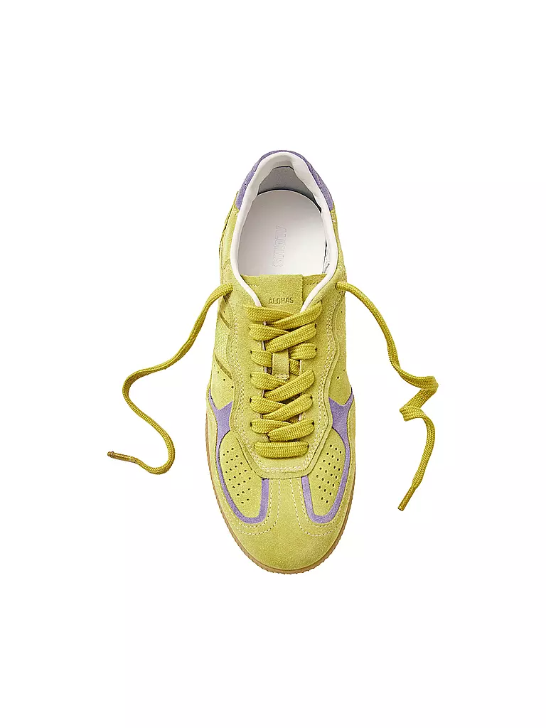 ALOHAS | Sneaker TB.490 | hellgrün