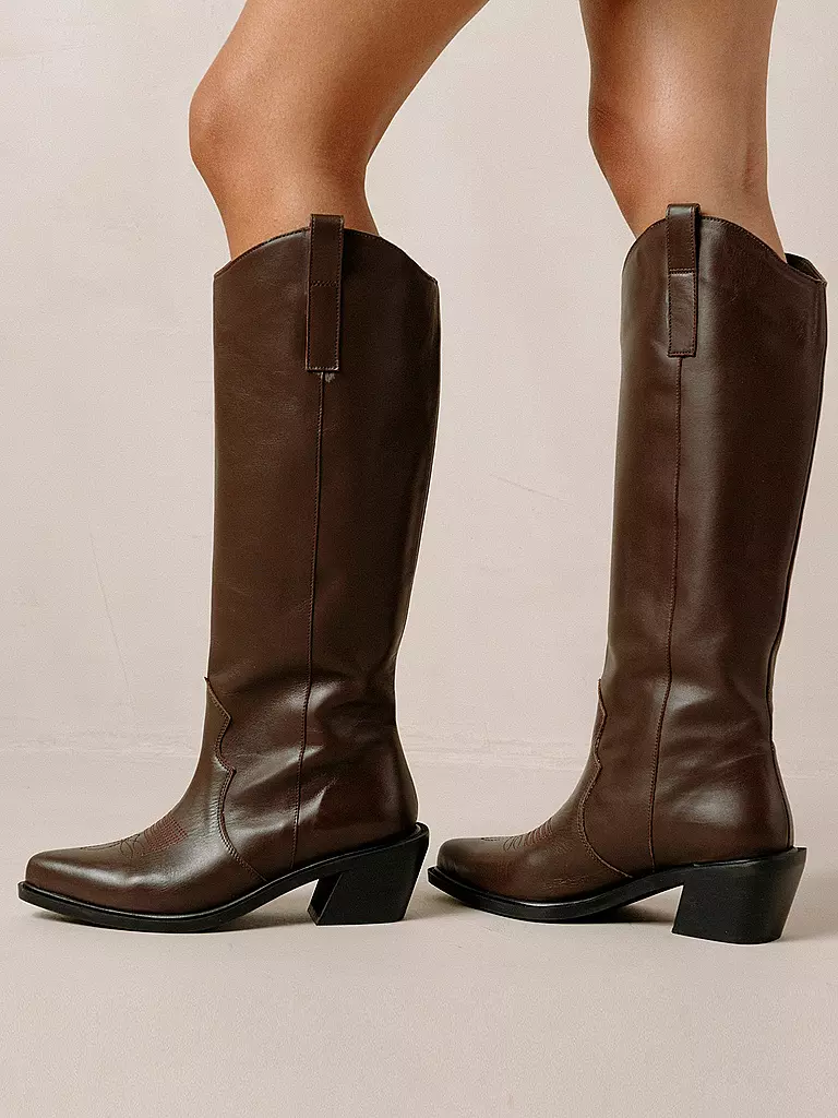 ALOHAS | Stiefel Mount  | braun