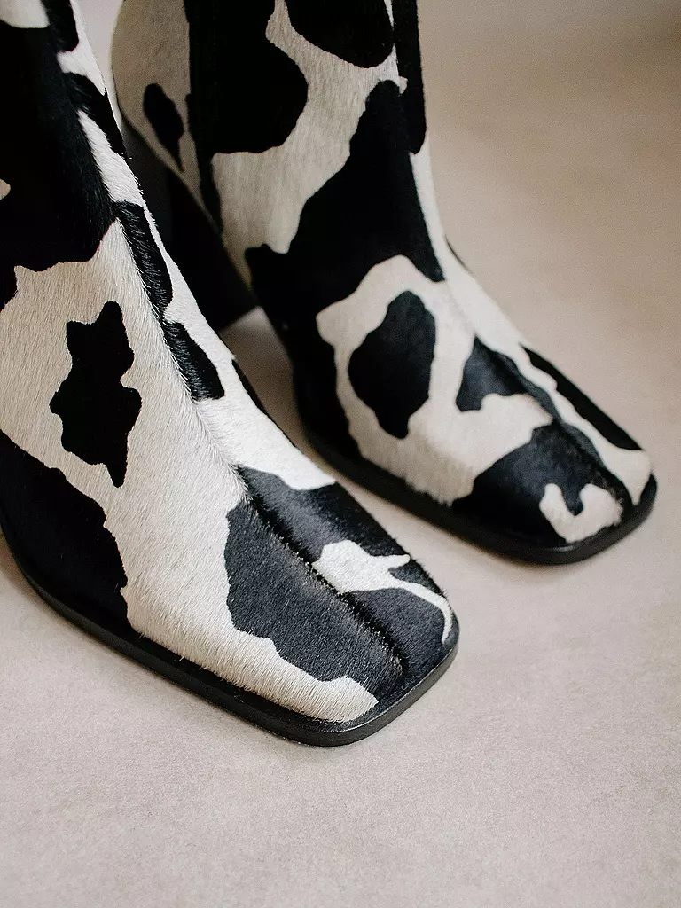 ALOHAS | Stiefelette South Cow | schwarz