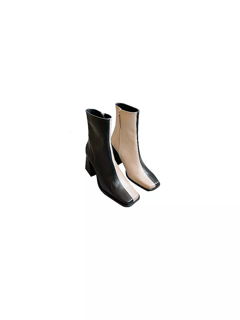 ALOHAS | Stiefelette South | schwarz