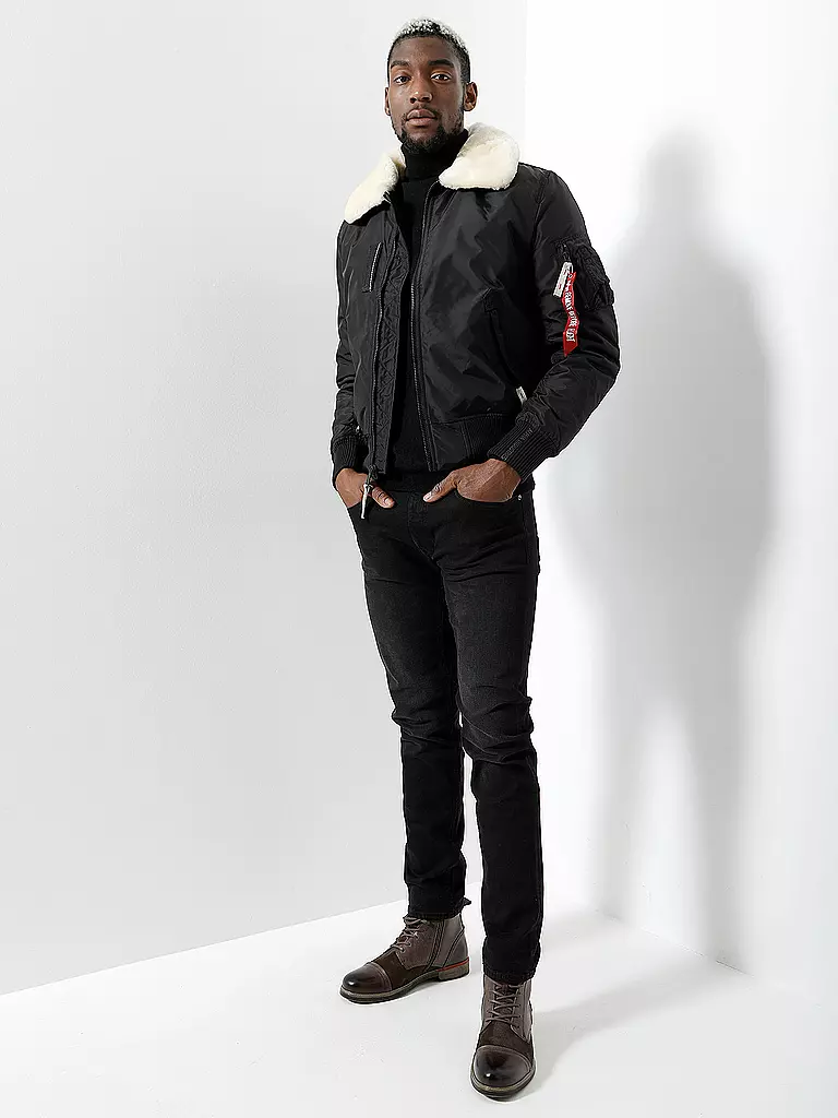 ALPHA INDUSTRIES | Blouson Injector III | schwarz