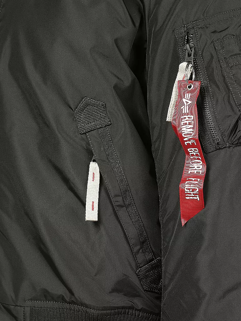 ALPHA INDUSTRIES | Blouson Injector III | schwarz