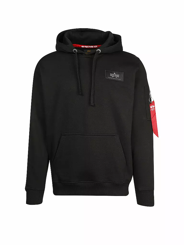 ALPHA INDUSTRIES | Kapuzensweater - Hoodie  | schwarz