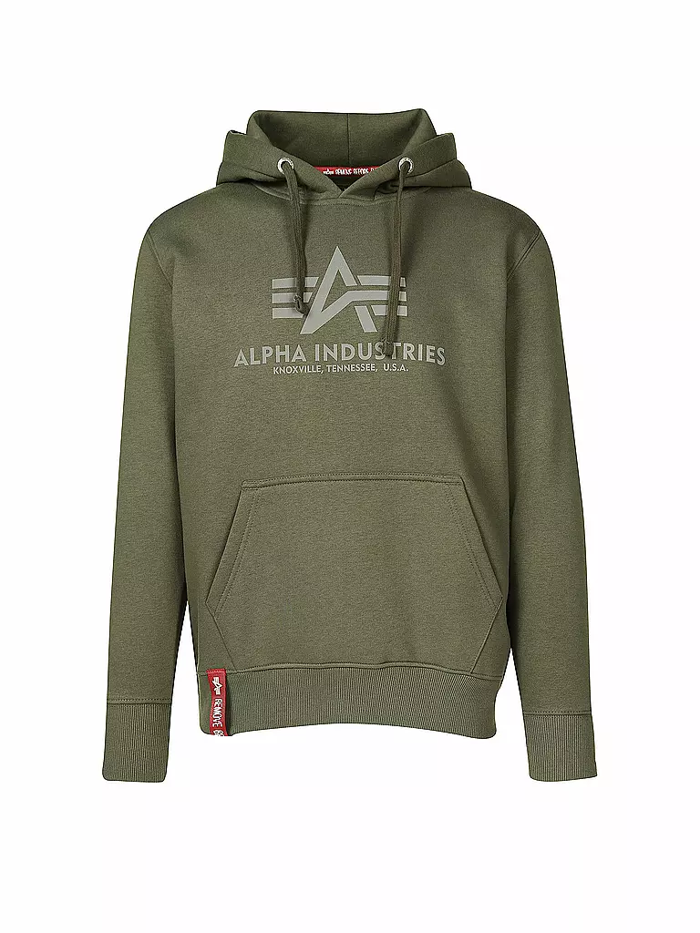 ALPHA INDUSTRIES | Kapuzensweater - Hoodie  | olive