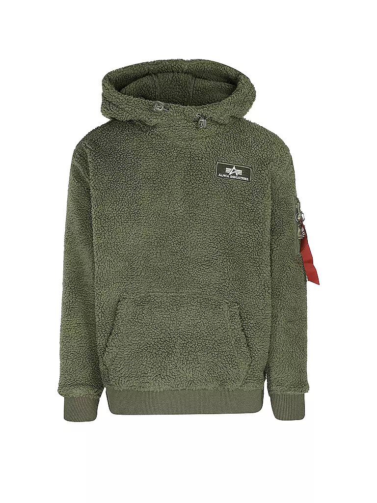 ALPHA INDUSTRIES | Kapuzensweater - Hoodie  | olive