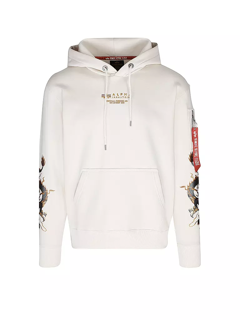 ALPHA INDUSTRIES | Kapuzensweater - Hoodie  | beige