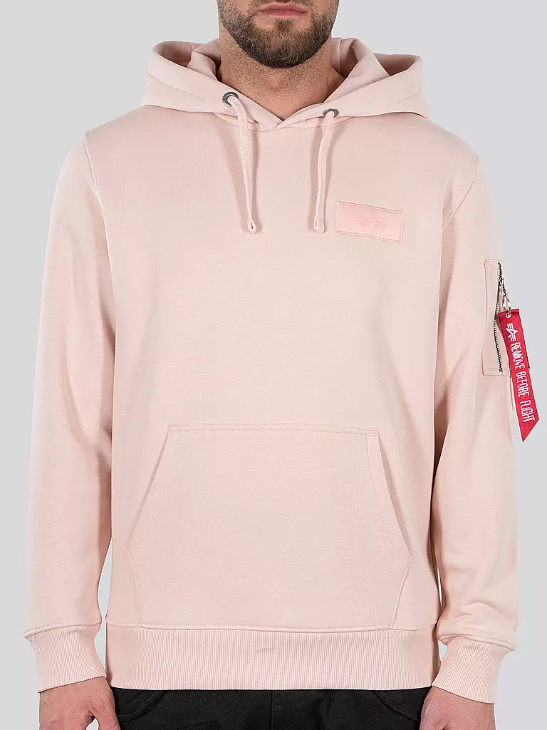 ALPHA INDUSTRIES | Kapuzensweater - Hoodie  | rosa