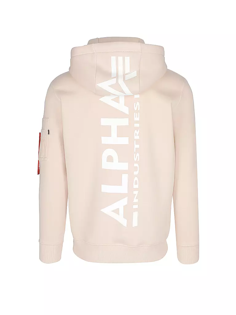 ALPHA INDUSTRIES | Kapuzensweater - Hoodie  | rosa