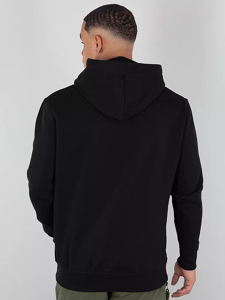 ALPHA INDUSTRIES | Kapuzensweater - Hoodie  | schwarz