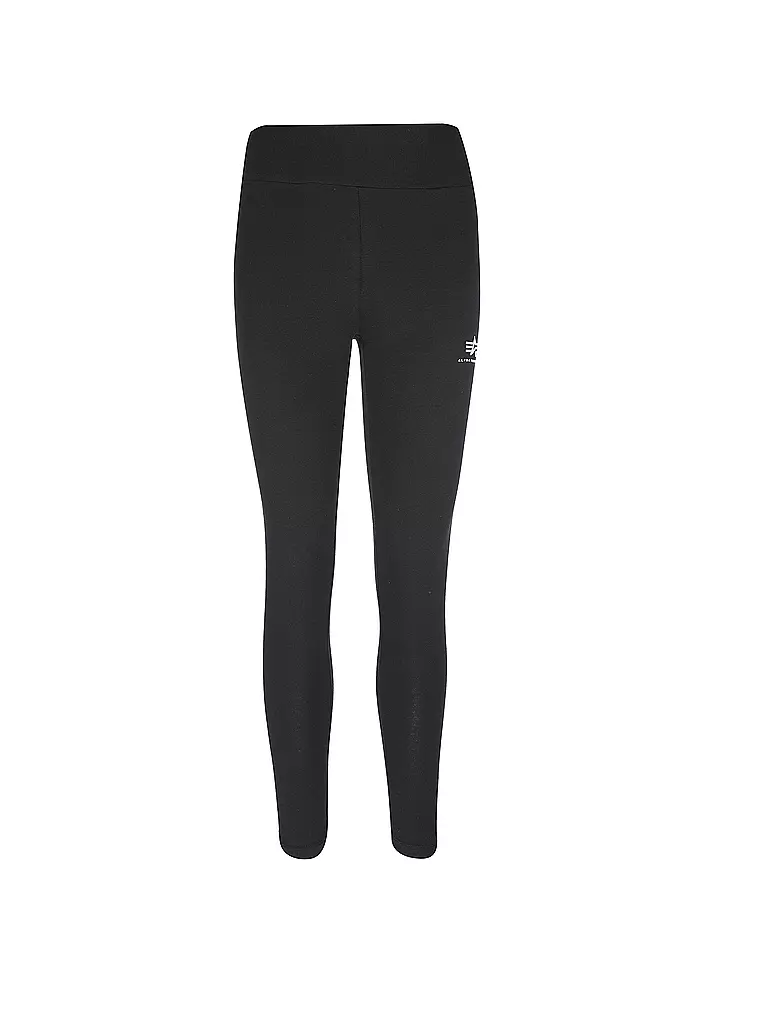 ALPHA INDUSTRIES | Leggings | schwarz