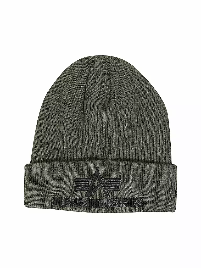 ALPHA INDUSTRIES | Mütze - Beanie | grün