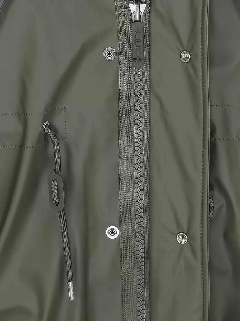 ALPHA INDUSTRIES | Regenmantel - Parka | olive