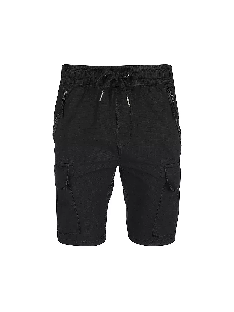 ALPHA INDUSTRIES | Shorts  | schwarz