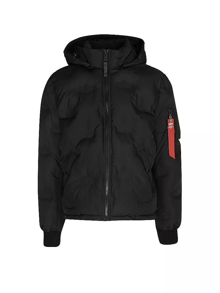 ALPHA INDUSTRIES | Steppjacke | schwarz