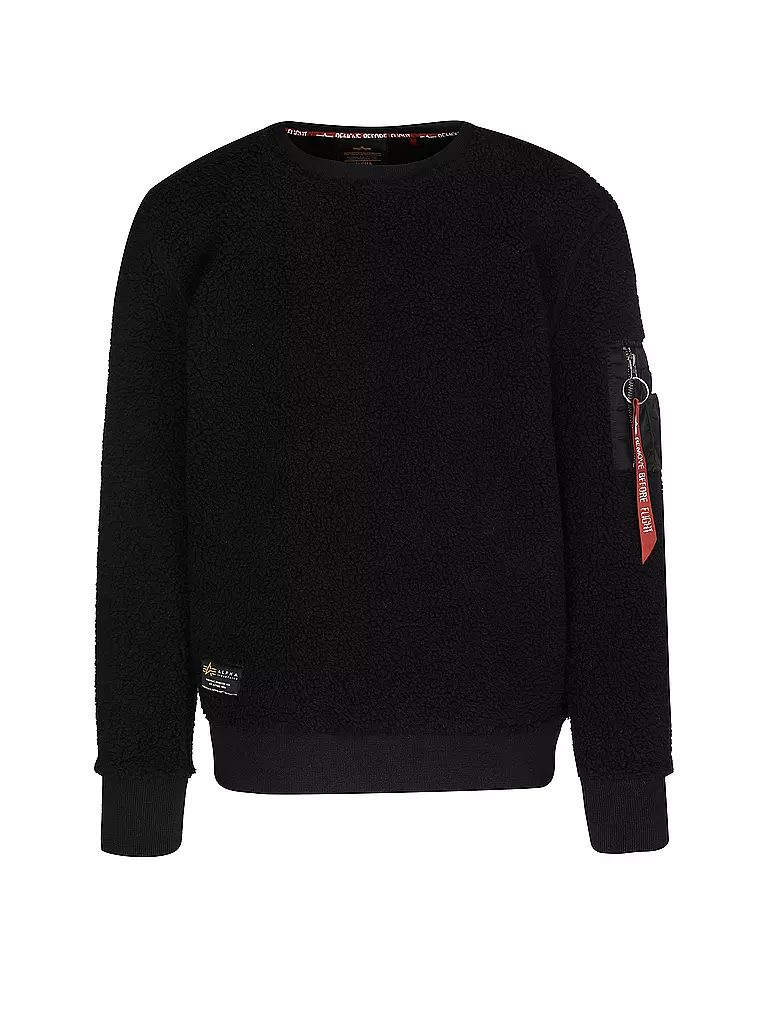 ALPHA INDUSTRIES | Sweater  | schwarz